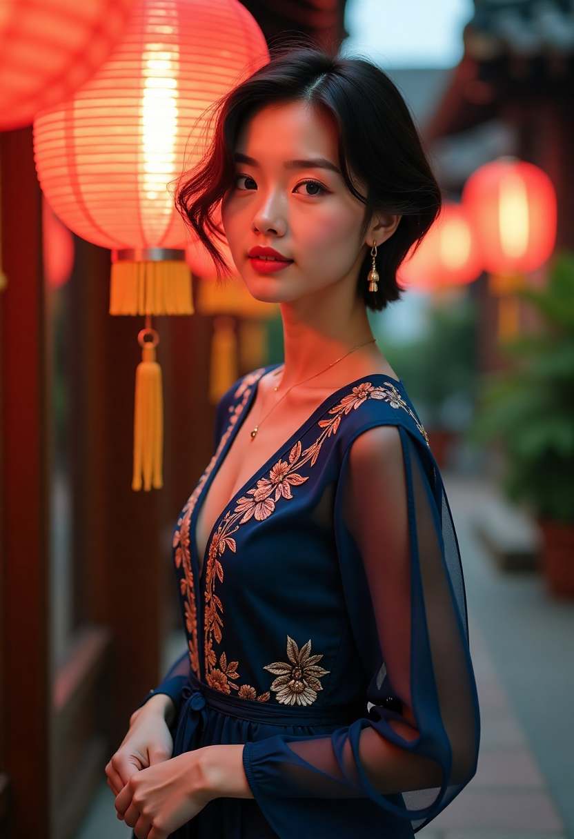 奉天殿外阶前并肩